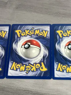 Koffing, Swinub, Rusticate - 1st Edition - Vintage WotC Era Pokemon Card 3 Cards - Image 4