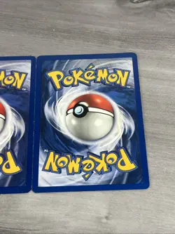 Koffing, Swinub, Rusticate - 1st Edition - Vintage WotC Era Pokemon Card 3 Cards - Image 5