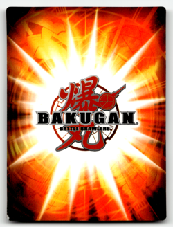 Bakugan Card - Alpha Percival Cyclone - Ability - Battle Brawlers - Image 2