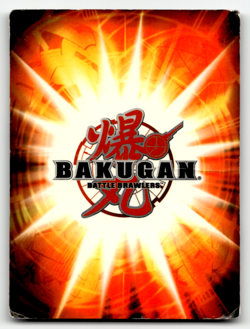Bakugan Card - Alpha Percival Cyclone - Ability - Battle Brawlers - Image 2