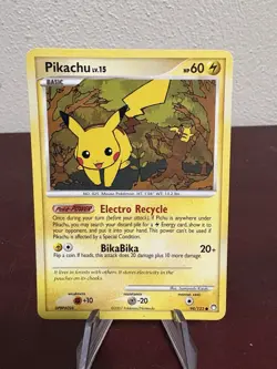 Pikachu 94/123 Normal Common Mysterious Treasures Pokemon Card TCG MP/HP - Image 1