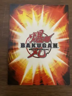 Bakugan Series 1 - 29/48 Red Ability Card - Masquerade's Throw - Image 2