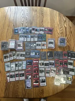 Star Wars CCG Bulk Lot Over 550! Cards including many Rares / Collectible - Image 1