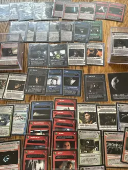Star Wars CCG Bulk Lot Over 550! Cards including many Rares / Collectible - Image 2