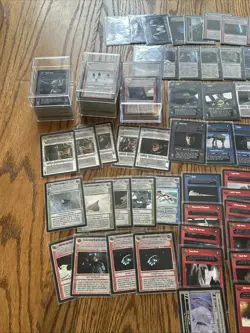 Star Wars CCG Bulk Lot Over 550! Cards including many Rares / Collectible - Image 3