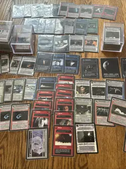 Star Wars CCG Bulk Lot Over 550! Cards including many Rares / Collectible - Image 4