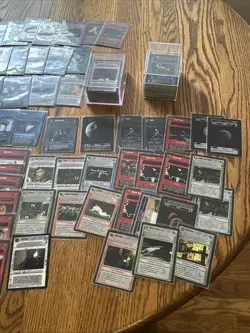 Star Wars CCG Bulk Lot Over 550! Cards including many Rares / Collectible - Image 5