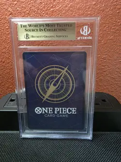 One Piece Monkey D. Luffy Premium Card Collection 25th Anniversary Eng BGS 9.5 - Image 2