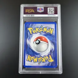 PSA 9 Machamp 8/102 Base Set 2 Player CD Cosmos Holo Rare Graded Pokemon Card - Image 3