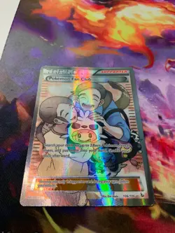 Pokemon Card Pokemon Fan Club 106/106 Trainer XY Flashfire TCG - Image 1