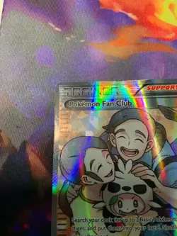 Pokemon Card Pokemon Fan Club 106/106 Trainer XY Flashfire TCG - Image 3