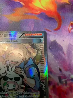 Pokemon Card Pokemon Fan Club 106/106 Trainer XY Flashfire TCG - Image 4