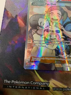 Pokemon Card Pokemon Fan Club 106/106 Trainer XY Flashfire TCG - Image 5