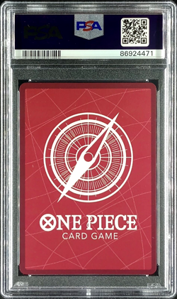 PSA 10 One Piece Card OP04-019 Doflamingo Parallel Alt Art Japanese - Image 2