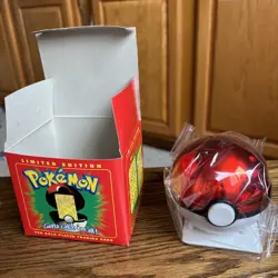 Sealed Vintage 1999 Pokemon Burger King Togepi 23k 🏆 Gold Plated Trading Card - Image 1
