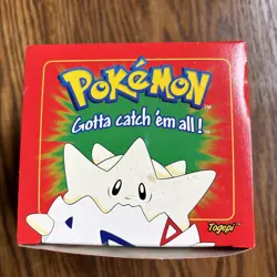 Sealed Vintage 1999 Pokemon Burger King Togepi 23k 🏆 Gold Plated Trading Card - Image 2