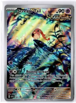 Scream Tail - Promo SV: Scarlet & Violet Promo Cards 065 LP - Image 1