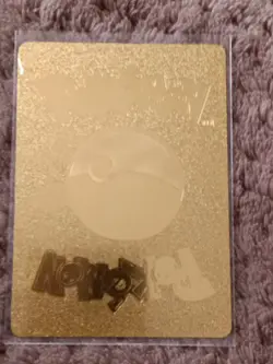 RARE RAINBOW Charizard GX Gold Foil Pokemon Card With Toploader MINT CONDITION - Image 3