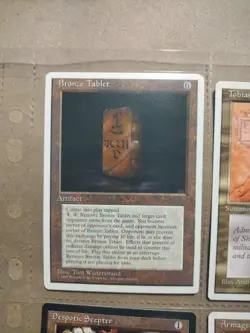 Old Magic The Gathering Cards - Lot J - Image 2