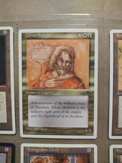 Old Magic The Gathering Cards - Lot J - Image 3
