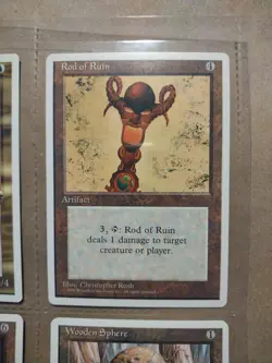 Old Magic The Gathering Cards - Lot J - Image 4
