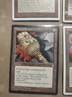Old Magic The Gathering Cards - Lot J - Image 5