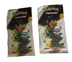 Pokemon Trading Card Game First Partner Pack - Unova - Oversized Cards Lot Of 2 - Image 1
