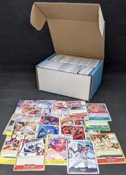 One piece TCG-500 card Lot. Some Rares Included - Image 1