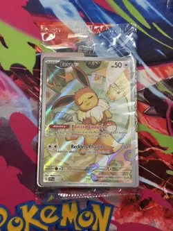 Pokemon TCG Eevee Black Star Promo 173 Prismatic Evolutions Sealed Card - Image 1