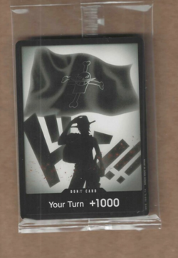 DON!! Card (Ace) (Special DON!! Set Vol. 2) One Piece Promotion Cards Foil seal - Image 1