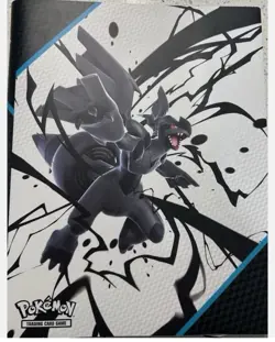 Pokemon Black Bolt Binder Only TCG Scarlet And Violet Brand New Binder For Cards - Image 2