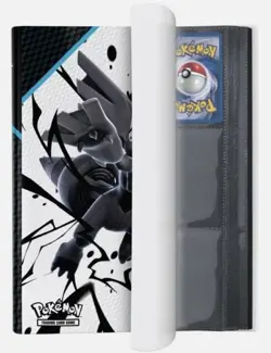 Pokemon Black Bolt Binder Only TCG Scarlet And Violet Brand New Binder For Cards - Image 3