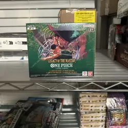ONE PIECE CARD GAME: LEGACY OF THE MASTER BOOSTER BOX OP12 SEALED/NEW - Image 1