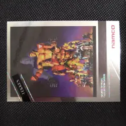 TEKKEN 1998 Epoch Namco Official Collection Cards Japan #SPECIAL - Image 2