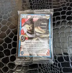 WARLORD Orm al'Ghast 25 Sealed Promo Cards SAGA OF THE STORM SOTS Rare 2006 CCG - Image 1