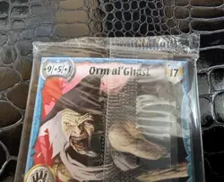 WARLORD Orm al'Ghast 25 Sealed Promo Cards SAGA OF THE STORM SOTS Rare 2006 CCG - Image 2