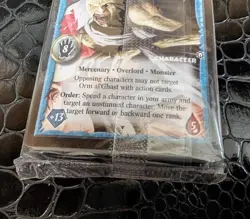 WARLORD Orm al'Ghast 25 Sealed Promo Cards SAGA OF THE STORM SOTS Rare 2006 CCG - Image 3