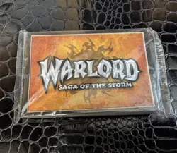 WARLORD Orm al'Ghast 25 Sealed Promo Cards SAGA OF THE STORM SOTS Rare 2006 CCG - Image 4