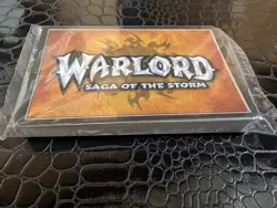 WARLORD Orm al'Ghast 25 Sealed Promo Cards SAGA OF THE STORM SOTS Rare 2006 CCG - Image 5