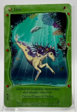 Bella Sara Janie 64/92 Baby Bella Card Regular LP - Image 1