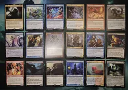 ELITE Nekusar, the Mindrazer Wheels Commander Deck EDH MTG Magic the Gathering - Image 5