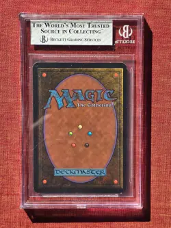 1993 MAGIC THE GATHERING MTG - ALPHA - FIREBREATHING BGS 7 NM Red ?? - Image 2