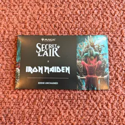 Secret Lair x Iron Maiden: Eddie Unchained [Non-Foil] - MTG - In Hand, Sealed - Image 2