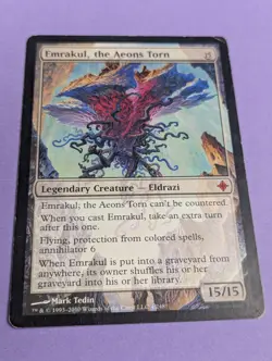 MTG Magic: Rise of the Eldrazi: Emrakul, the Aeons Torn #4/248 Mythic - MP - Image 1