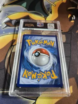 PSA 10 - Bulbasaur 133/132 Stamped Box Topper Promo Pokemon TCG Mega Evolution - Image 4