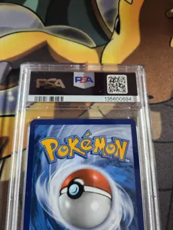 PSA 10 - Bulbasaur 133/132 Stamped Box Topper Promo Pokemon TCG Mega Evolution - Image 5
