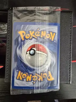 SEALED New Entei 34 Black Star Movie Promo Reverse Holo Neo Pokemon Card - Image 2