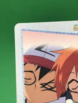 BANDAI Japanese Pokemon Cardass ANIME COLLECTION #35 Ash Misty & Jigglypuff - Image 2