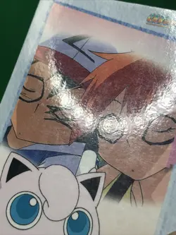 BANDAI Japanese Pokemon Cardass ANIME COLLECTION #35 Ash Misty & Jigglypuff - Image 3