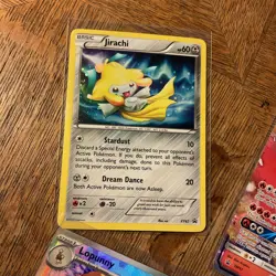 Pokemon TCG Mixed Holo Lot of 9 Cards (Jirachi Promo! Ho-Oh GX! Dialga VStar!) - Image 2